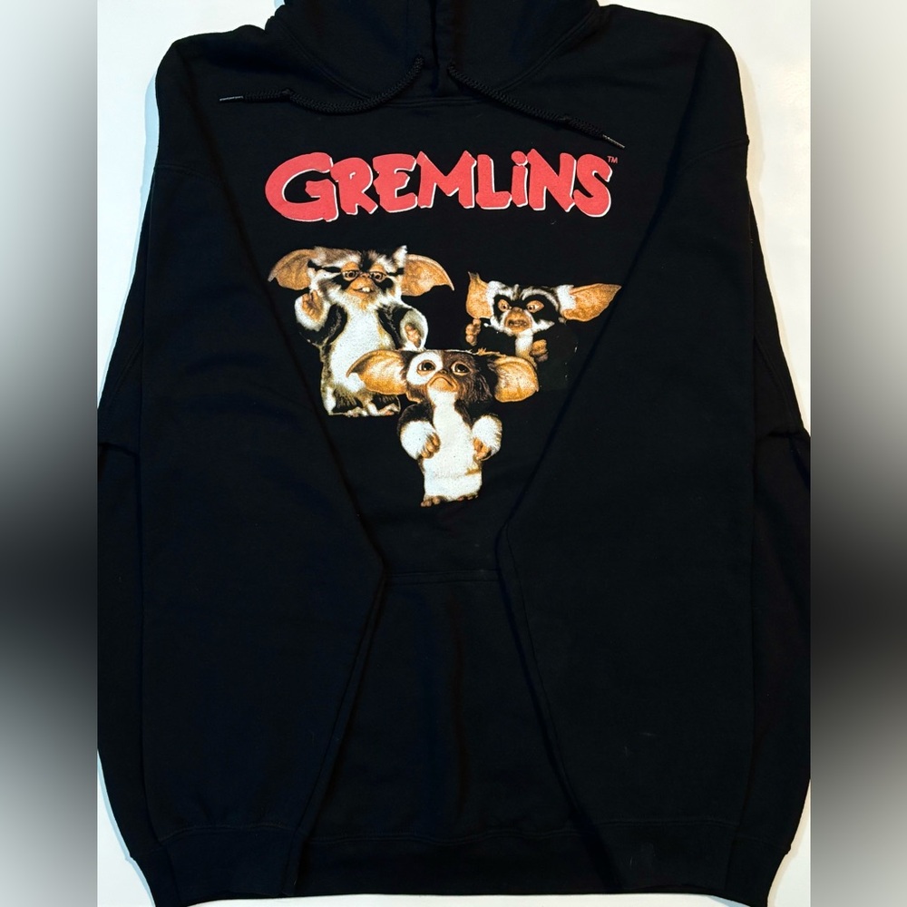 Black Gremlins Hoodie
